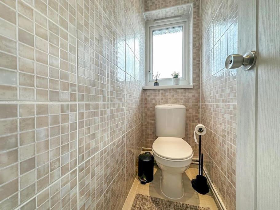 New Cosy Luxury 3 Bedroom House In Battersea لندن المظهر الخارجي الصورة